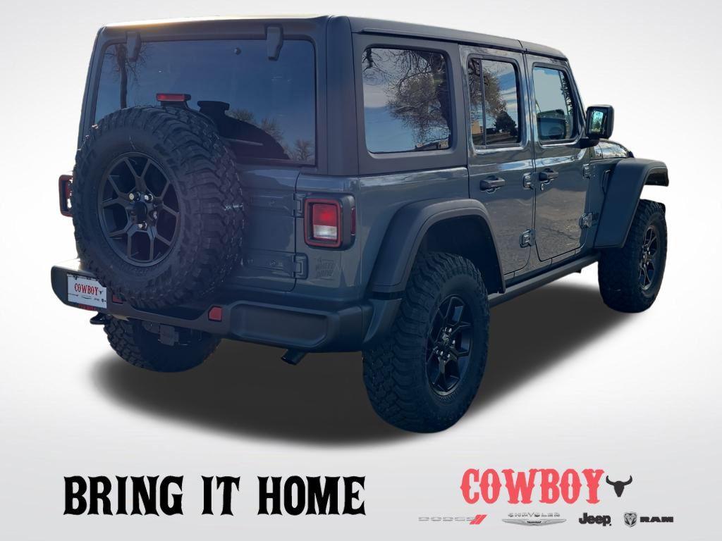 new 2026 Jeep Wrangler car, priced at $50,058
