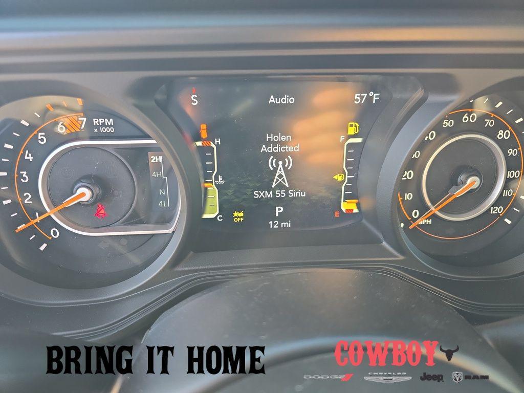 new 2026 Jeep Wrangler car, priced at $50,058