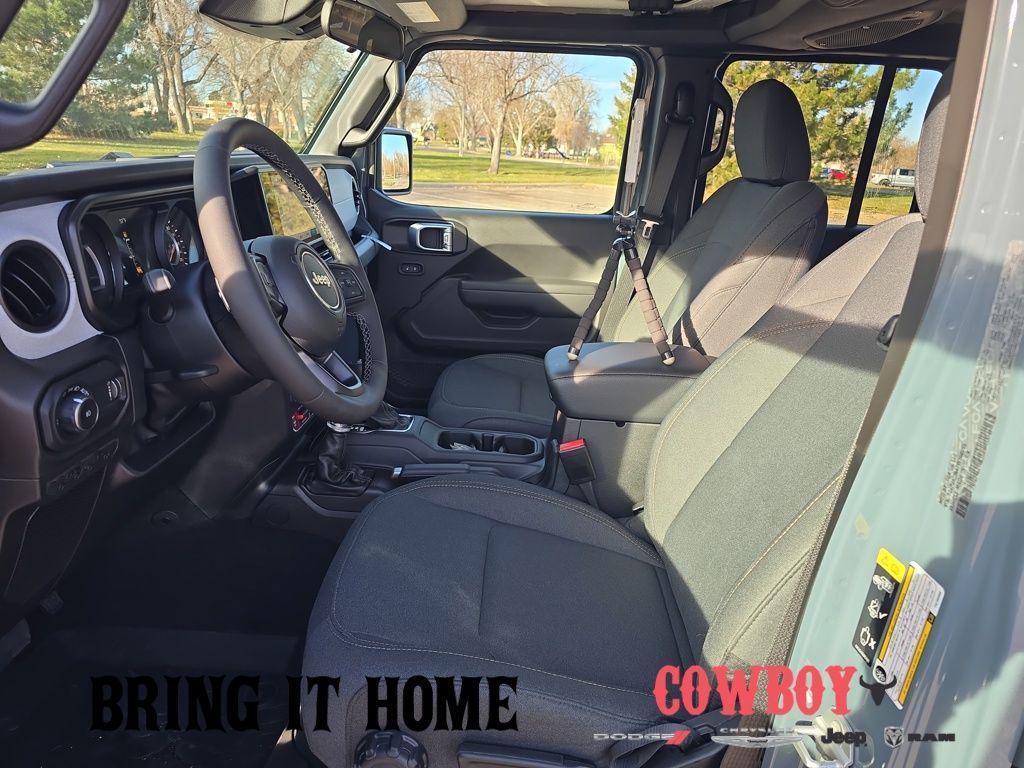 new 2026 Jeep Wrangler car, priced at $50,058