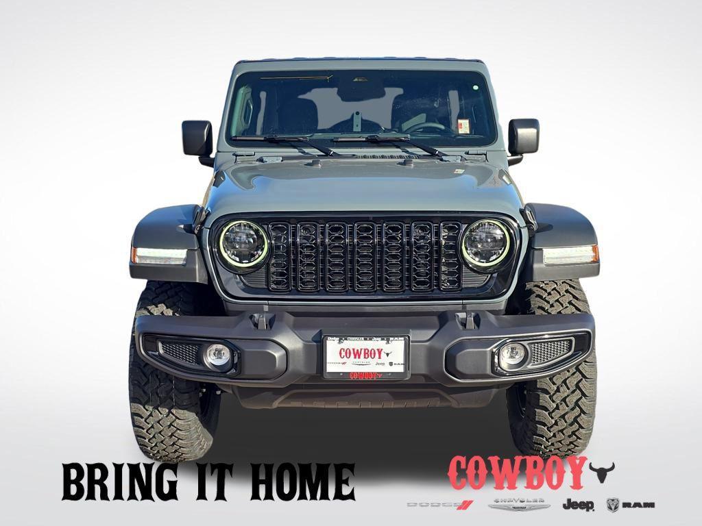 new 2026 Jeep Wrangler car, priced at $50,058