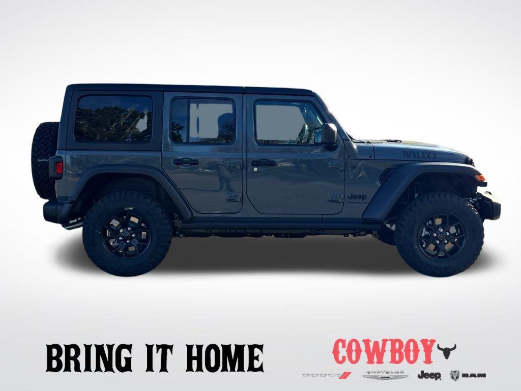 new 2026 Jeep Wrangler car, priced at $50,058
