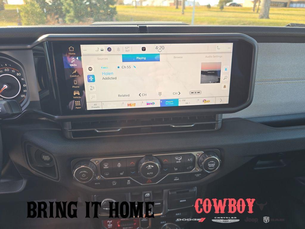 new 2026 Jeep Wrangler car, priced at $50,058