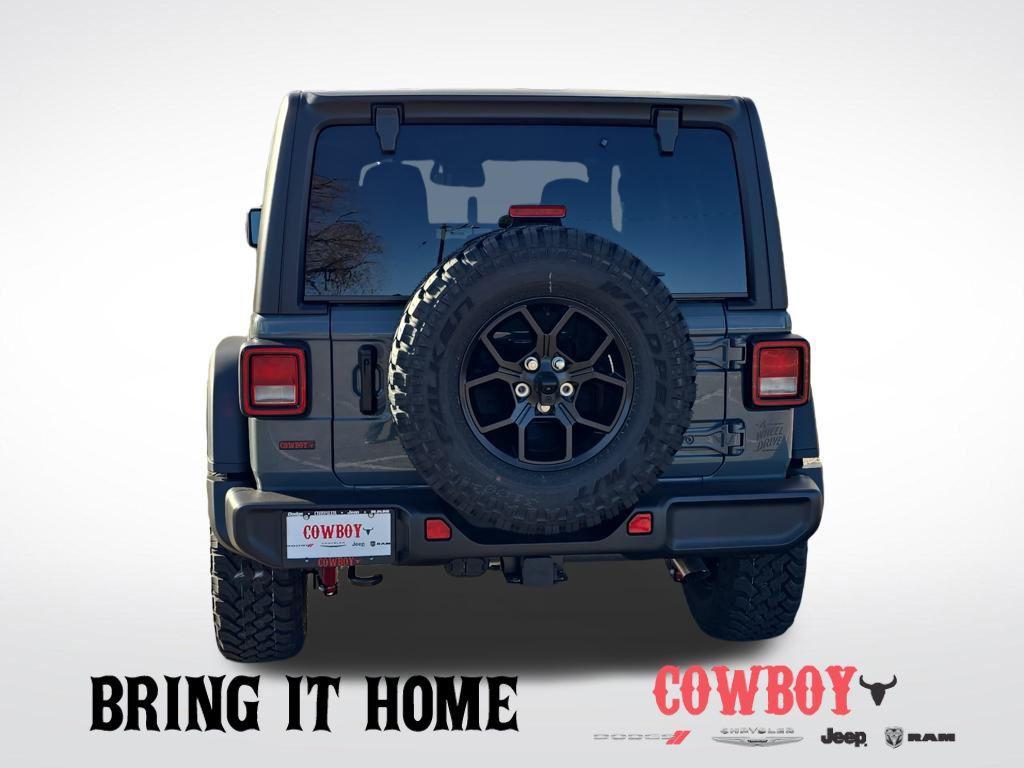new 2026 Jeep Wrangler car, priced at $50,058