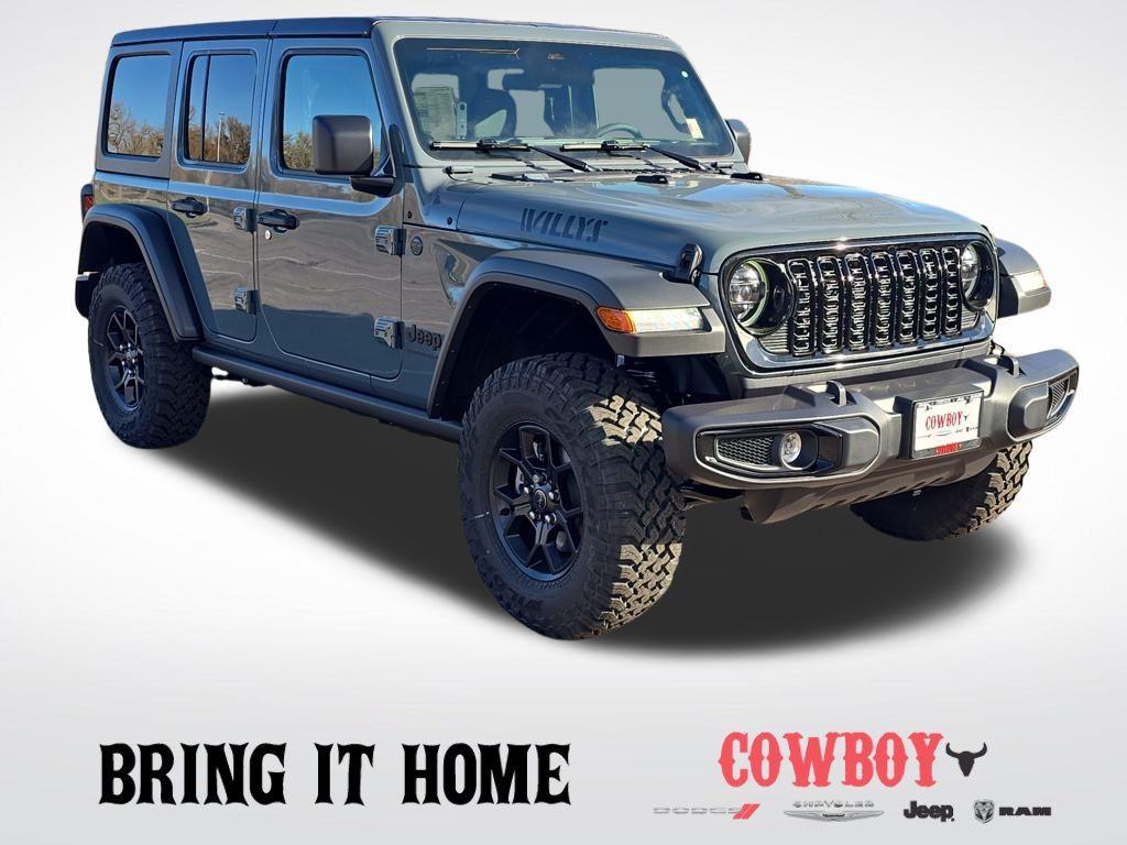 new 2026 Jeep Wrangler car, priced at $50,058