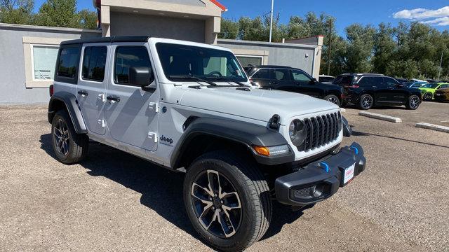 new 2024 Jeep Wrangler 4xe car, priced at $40,399