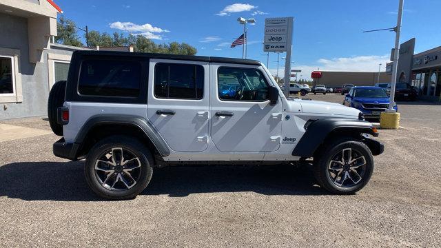 new 2024 Jeep Wrangler 4xe car, priced at $40,399