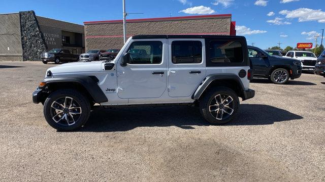 new 2024 Jeep Wrangler 4xe car, priced at $40,399