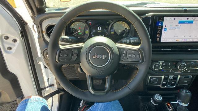 new 2024 Jeep Wrangler 4xe car, priced at $40,399