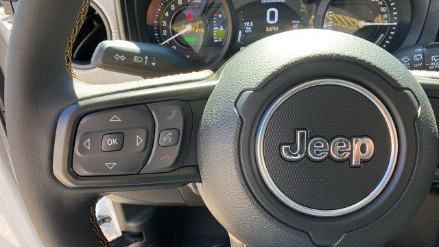 new 2024 Jeep Wrangler 4xe car, priced at $40,399