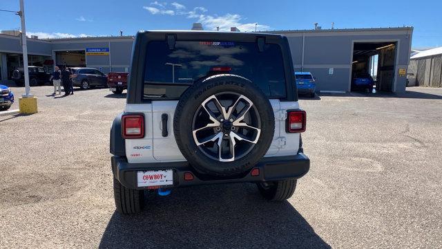 new 2024 Jeep Wrangler 4xe car, priced at $40,399