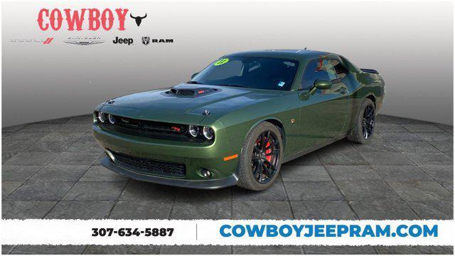 used 2022 Dodge Challenger car, priced at $45,582