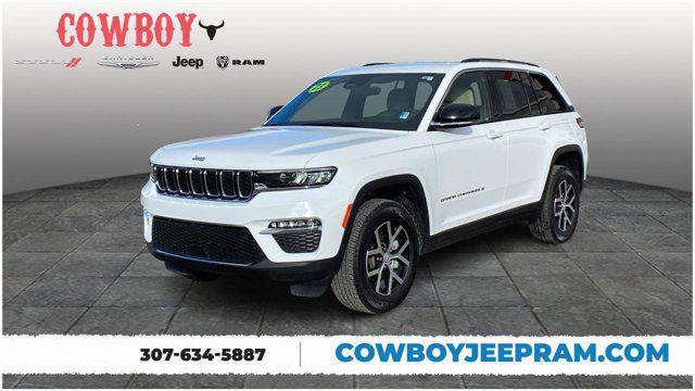 used 2023 Jeep Grand Cherokee car, priced at $39,610