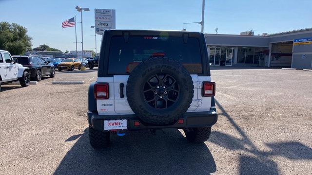 new 2024 Jeep Wrangler 4xe car, priced at $44,511