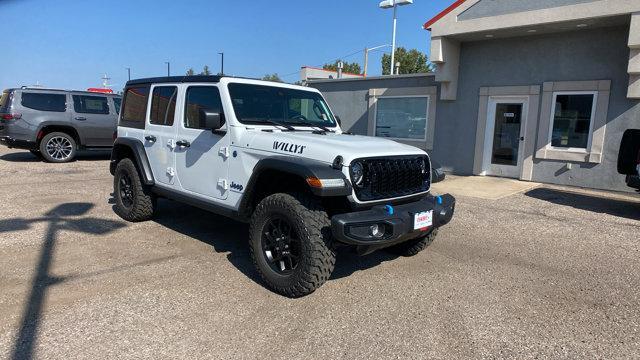 new 2024 Jeep Wrangler 4xe car, priced at $44,511