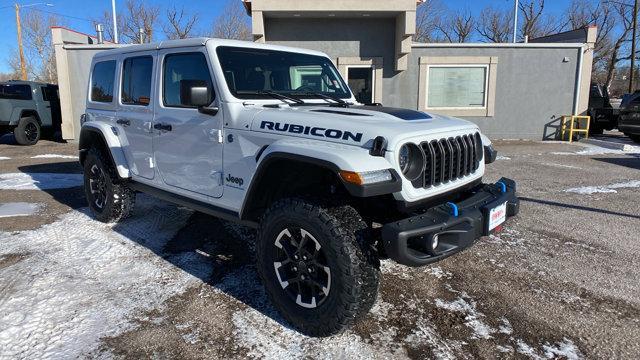 new 2025 Jeep Wrangler 4xe car, priced at $65,505