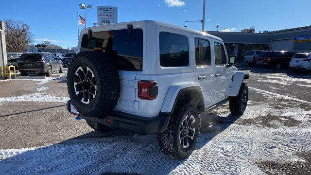 new 2025 Jeep Wrangler 4xe car, priced at $65,505