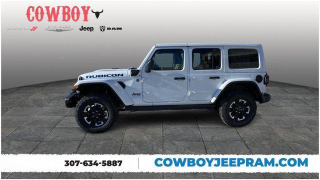 new 2025 Jeep Wrangler 4xe car, priced at $65,505