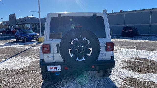 new 2025 Jeep Wrangler 4xe car, priced at $65,505