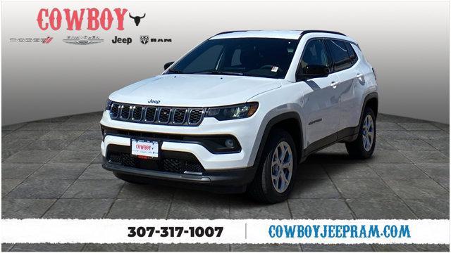 used 2024 Jeep Compass car, priced at $30,686