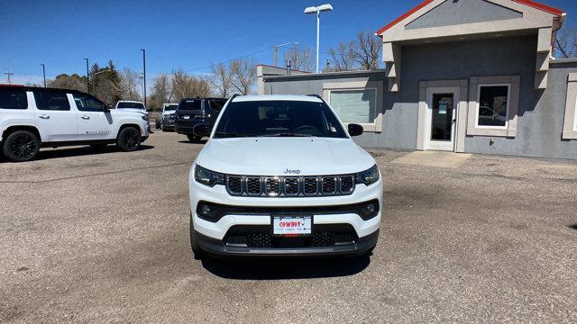 new 2024 Jeep Compass car, priced at $29,132