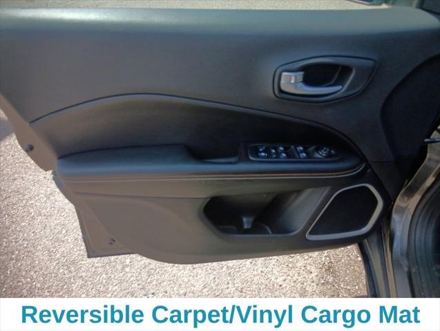 used 2018 Jeep Compass car, priced at $18,635
