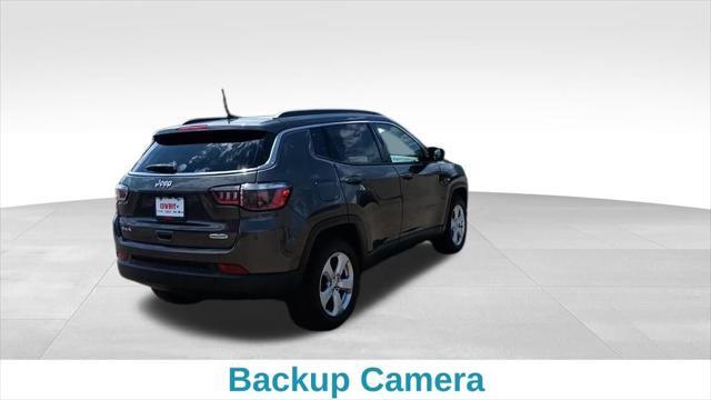 used 2018 Jeep Compass car, priced at $18,635