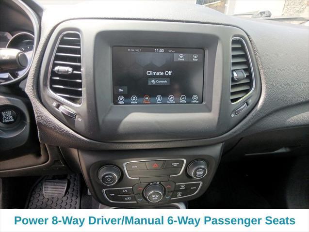 used 2018 Jeep Compass car, priced at $18,635