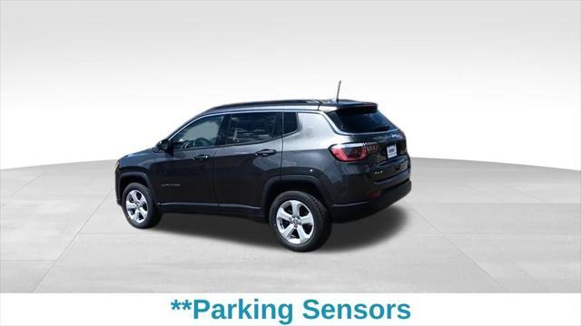 used 2018 Jeep Compass car, priced at $18,635