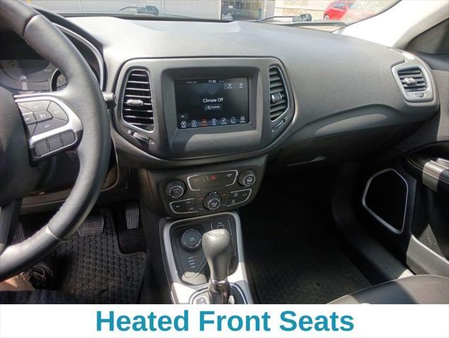 used 2018 Jeep Compass car, priced at $18,635