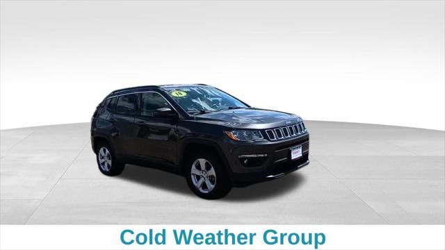 used 2018 Jeep Compass car, priced at $18,635