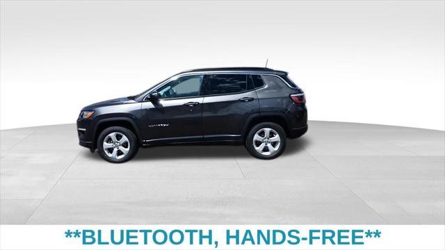 used 2018 Jeep Compass car, priced at $18,635