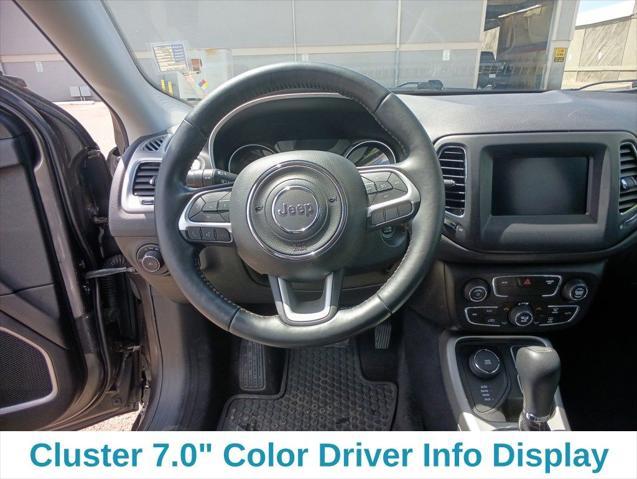 used 2018 Jeep Compass car, priced at $18,635
