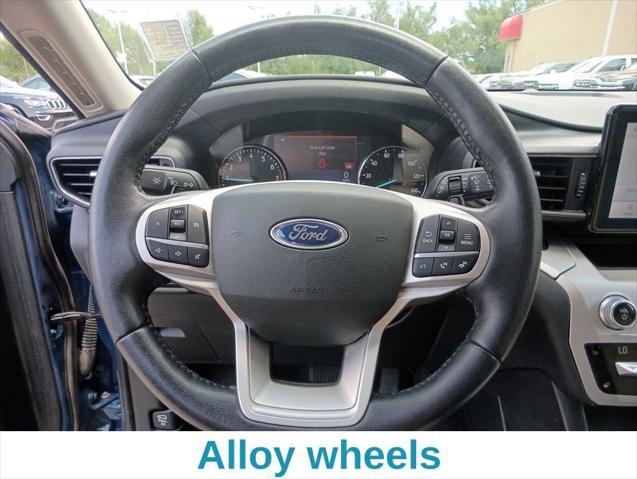used 2020 Ford Explorer car, priced at $25,355