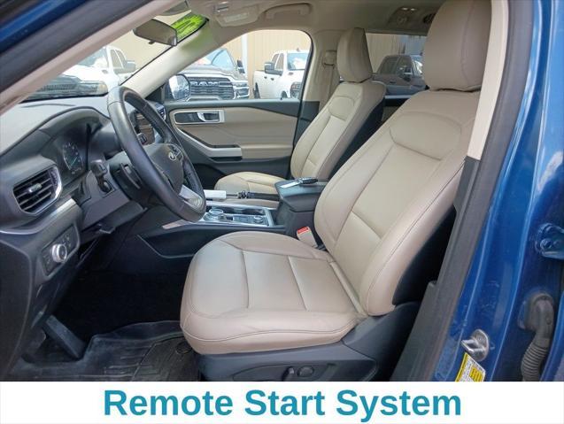 used 2020 Ford Explorer car, priced at $25,355
