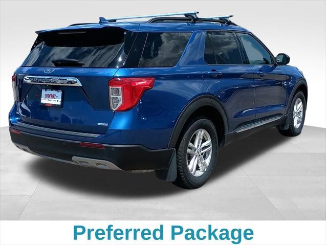 used 2020 Ford Explorer car, priced at $25,355