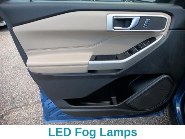 used 2020 Ford Explorer car, priced at $25,355