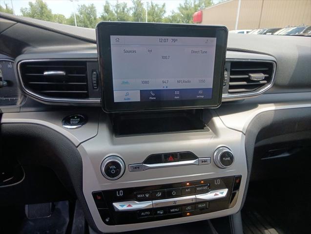 used 2020 Ford Explorer car, priced at $25,355