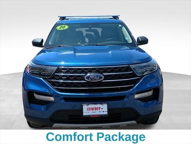 used 2020 Ford Explorer car, priced at $25,355