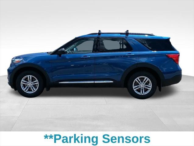 used 2020 Ford Explorer car, priced at $25,355