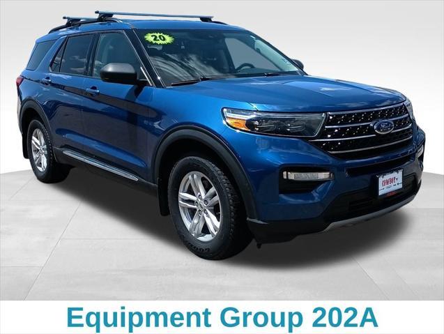 used 2020 Ford Explorer car, priced at $25,355
