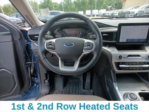 used 2020 Ford Explorer car, priced at $25,355