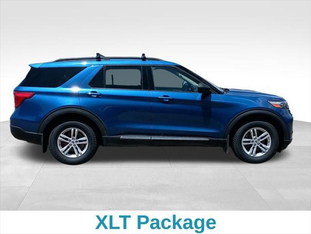 used 2020 Ford Explorer car, priced at $25,355