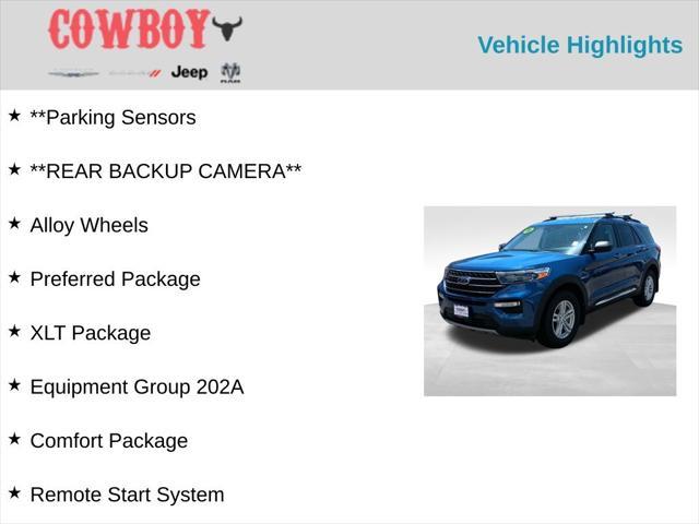 used 2020 Ford Explorer car, priced at $25,355
