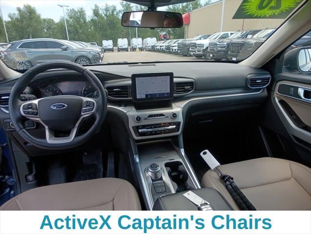 used 2020 Ford Explorer car, priced at $25,355