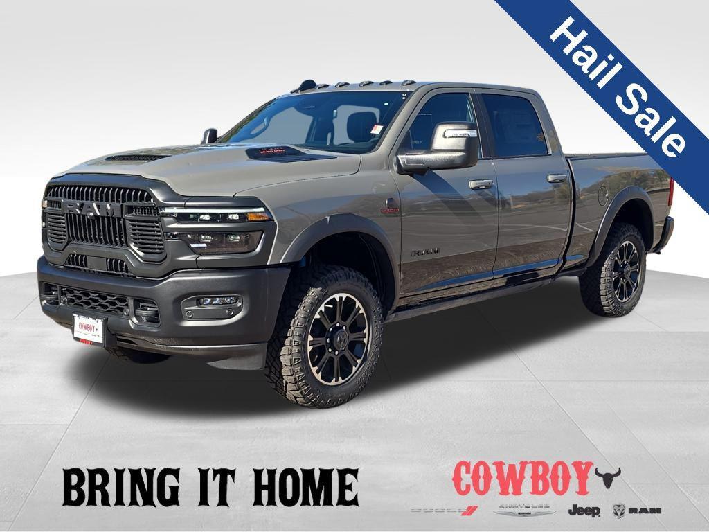 new 2025 Ram 2500 car, priced at $84,076