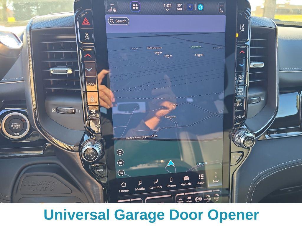 new 2025 Ram 2500 car, priced at $84,076