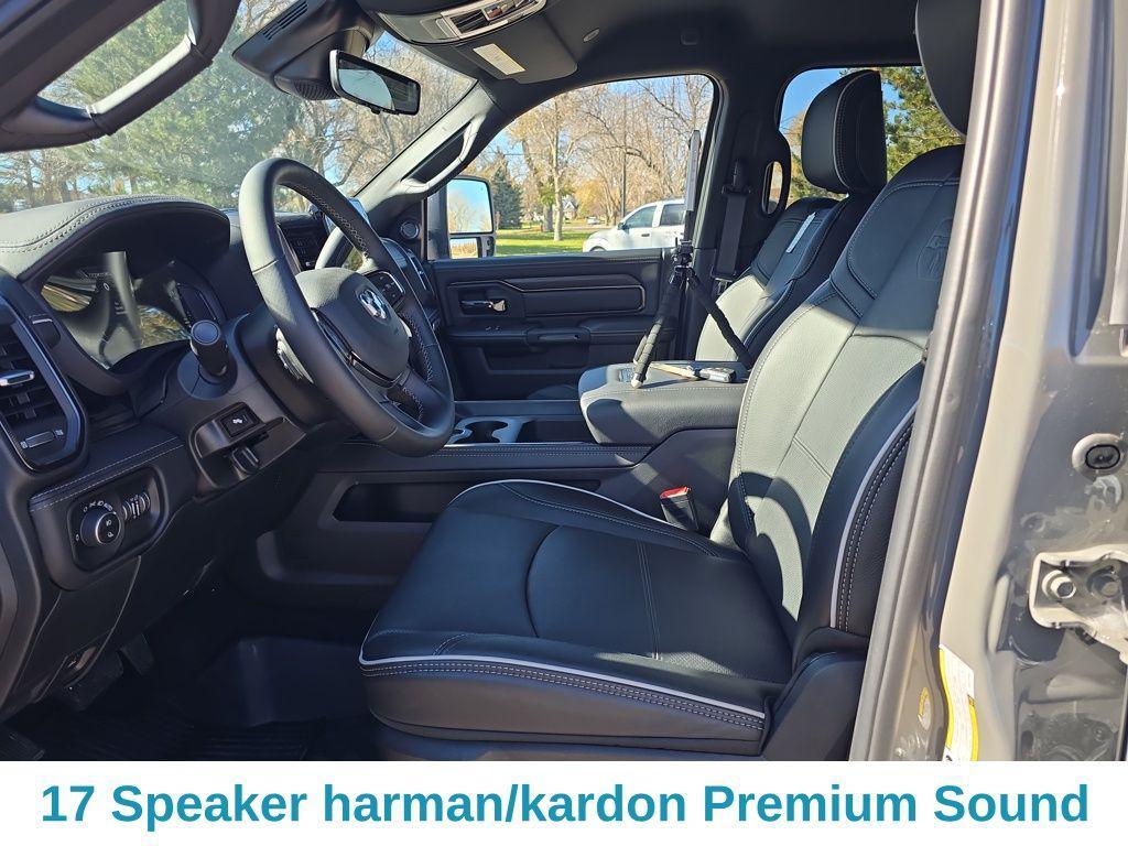 new 2025 Ram 2500 car, priced at $84,076