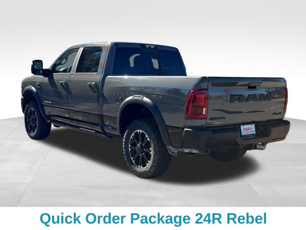new 2025 Ram 2500 car, priced at $84,076