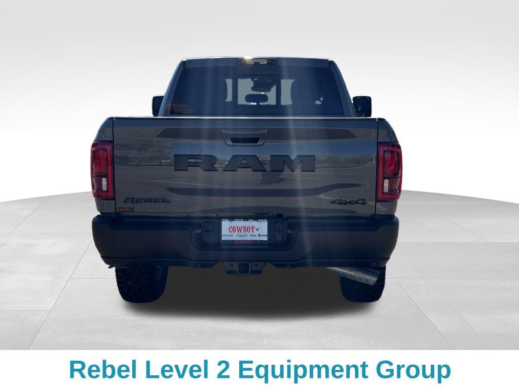 new 2025 Ram 2500 car, priced at $84,076