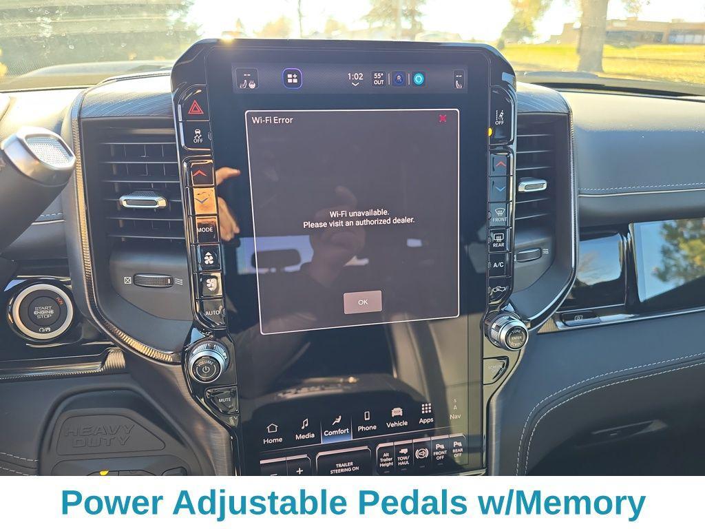 new 2025 Ram 2500 car, priced at $84,076